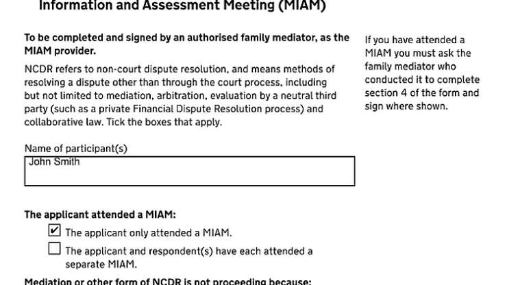 How Quickly Do I Receive My MIAM Certificate?