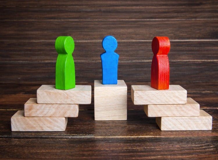 Does the mediation voucher scheme cover MIAM fees. image of three wood people with mediator in between