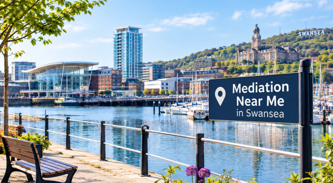 Mediation in Swansea SA4, SA2, SA10